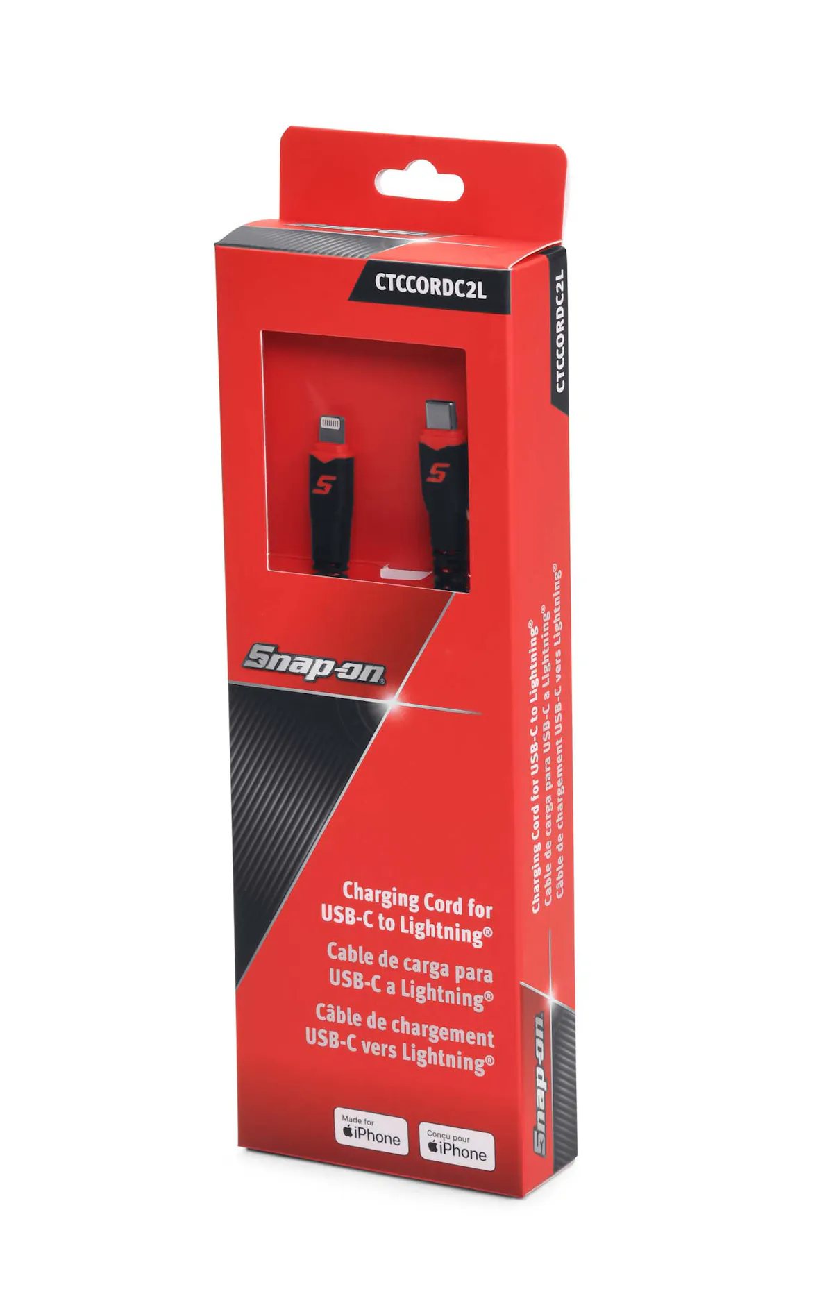 CHARGER CORD USB C TO LIGHTING