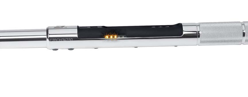 Interchangeable Head X-Shank Techwrench®Torque Wrench (12.5–250 ft