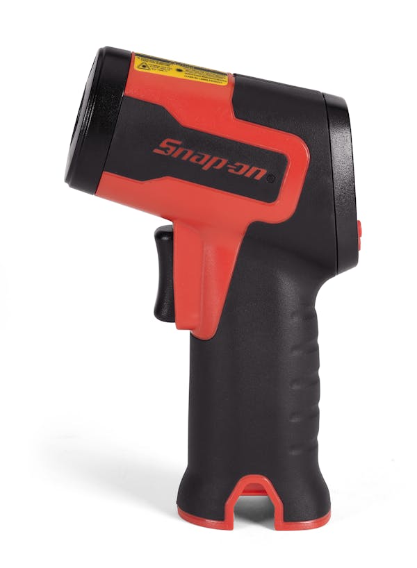 14.4 V MicroLithium Color Display Cordless Temperature Gun (Tool Only)  (Red), CTG861DB