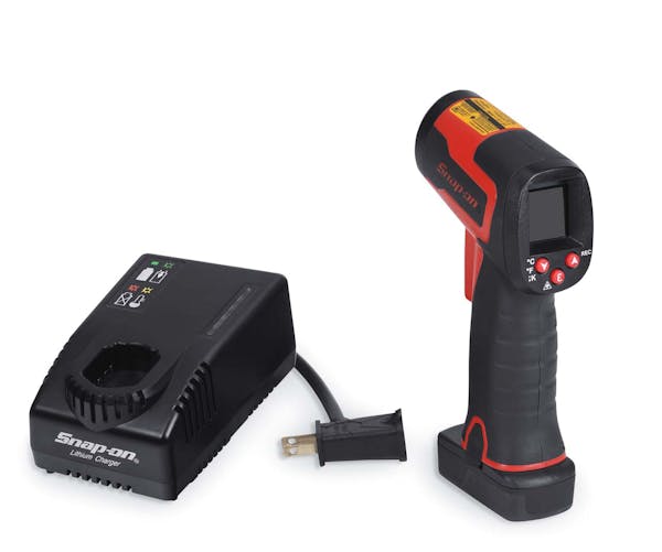 14.4 V MicroLithium Color Display Cordless Temperature Gun (Tool Only)  (Red), CTG861DB