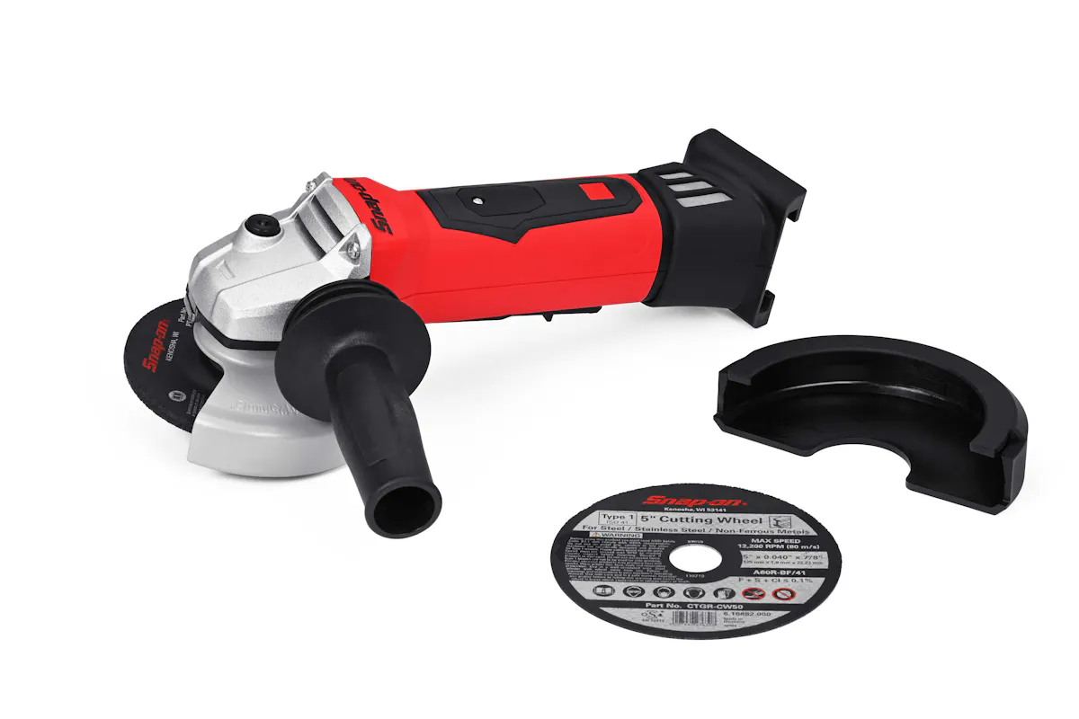 18V 4.5" LI GRINDER DB RED