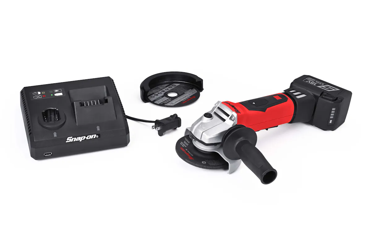 18V LI 4.5IN GRINDER KIT RED