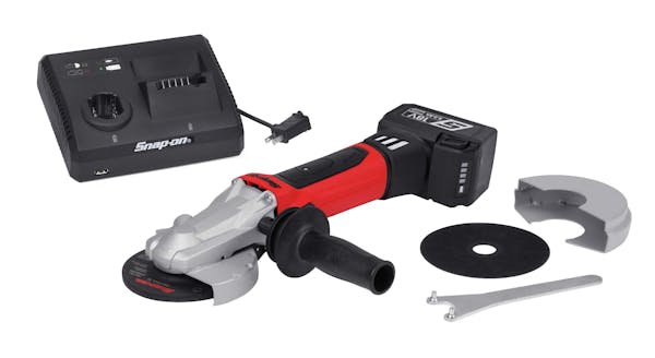 18 V MonsterLithium Cordless Angle Grinder/Cut-Off Tool (Tool Only) (Red), CTGR8850ADB