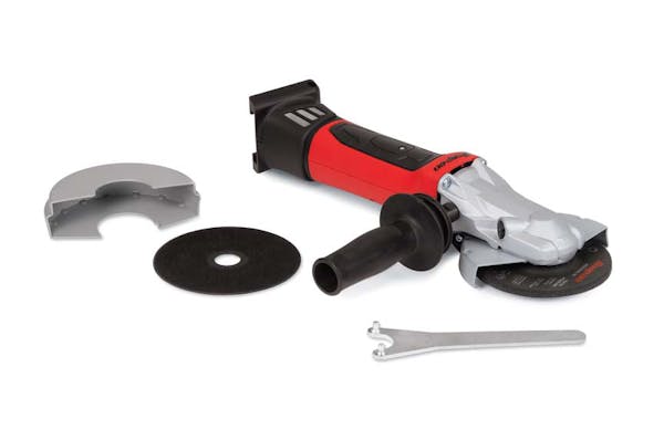 18 V MonsterLithium Cordless Angle Grinder/Cut-Off Tool Kit with Safety  Switch (One Battery/Charger) (Red), CTGR8855AK1