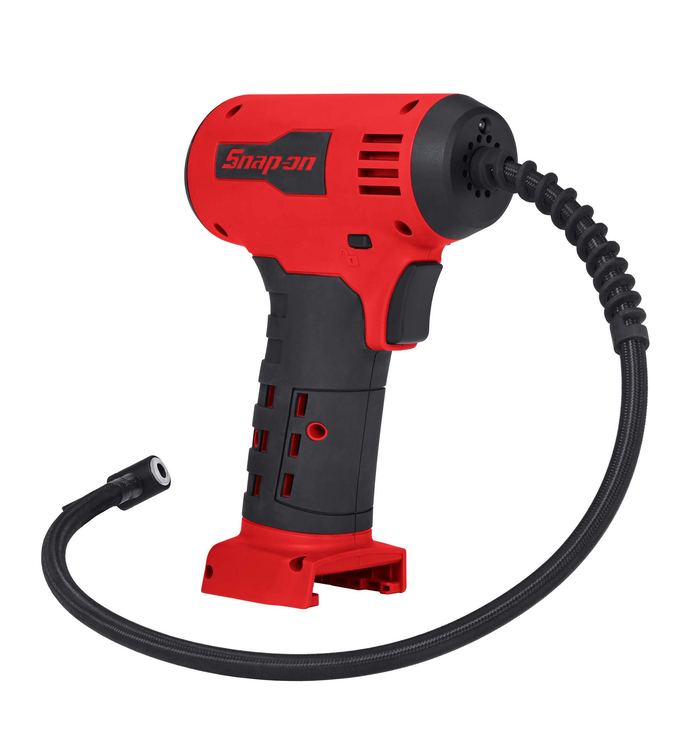 18 V MonsterLithium Cordless Hand-Held Inflator (Tool Only) (Red) - Snap-on  Industrial