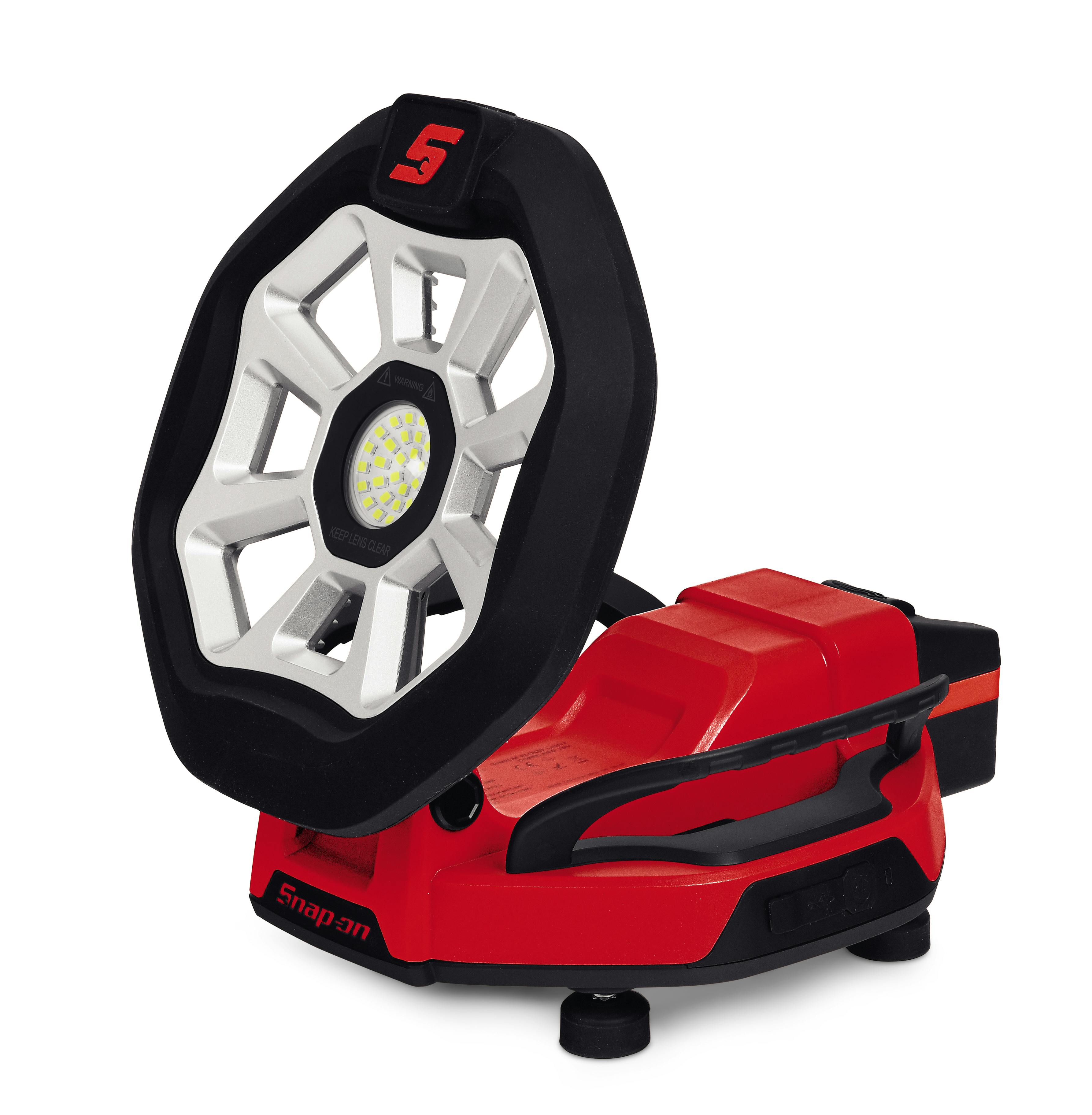 snap on flood light