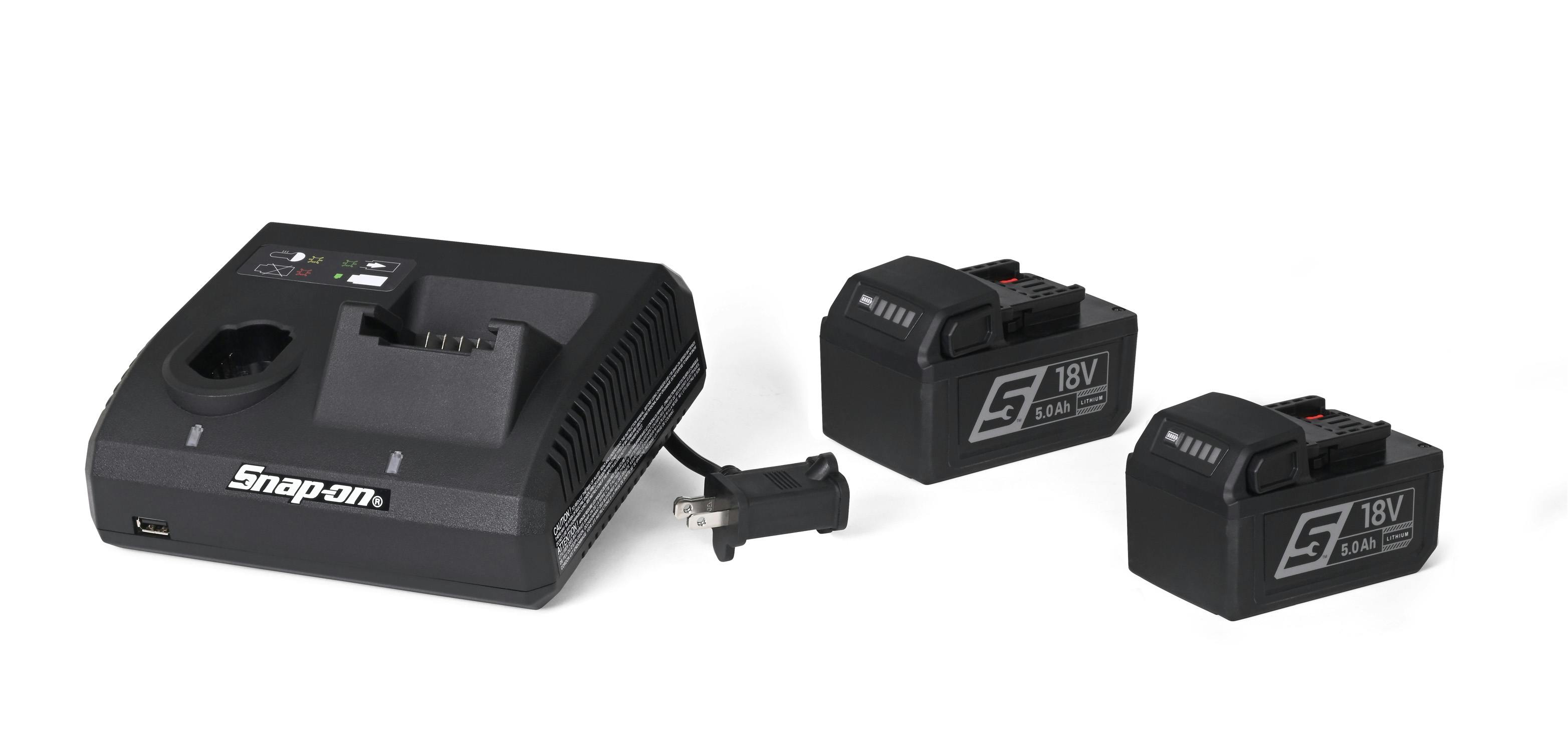 18 V Power Supply Starter Kit - Snap-on Industrial