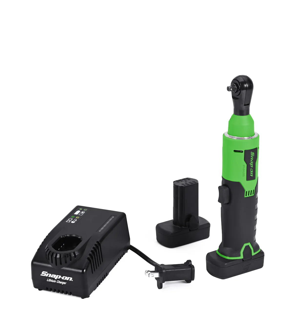 14.4V 1/4 RATCHET KIT GRN