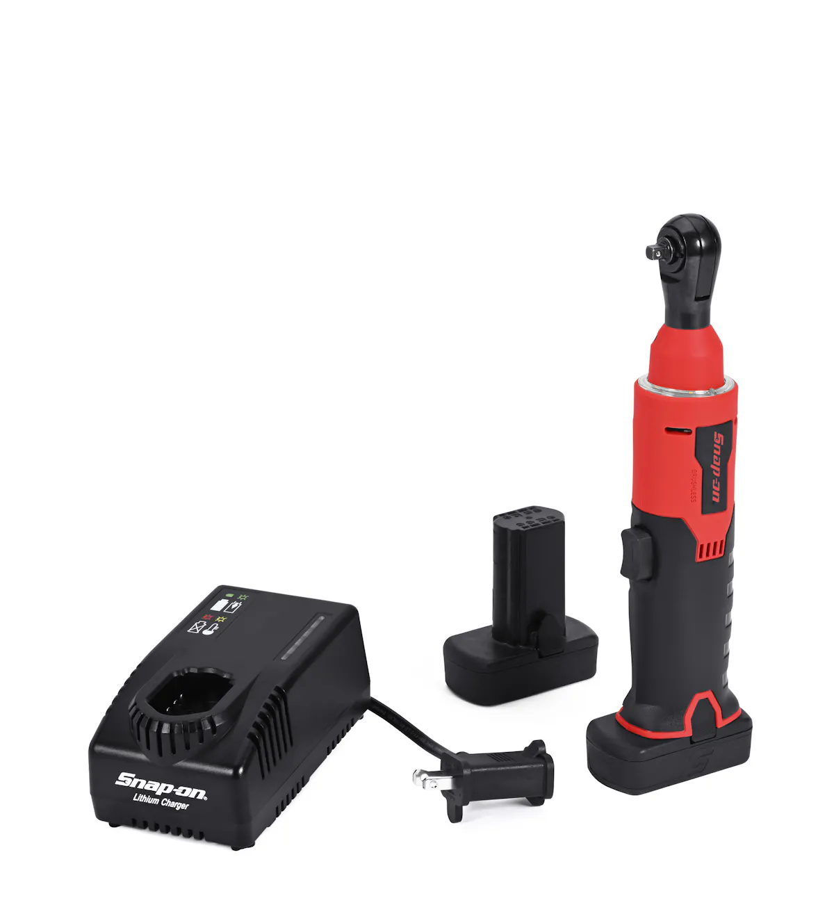 14.4V 1/4 RATCHET KIT RED