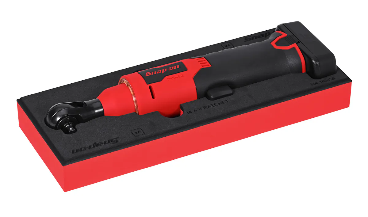 14.4V 1/4 RATCHET W/BAT + FOAM