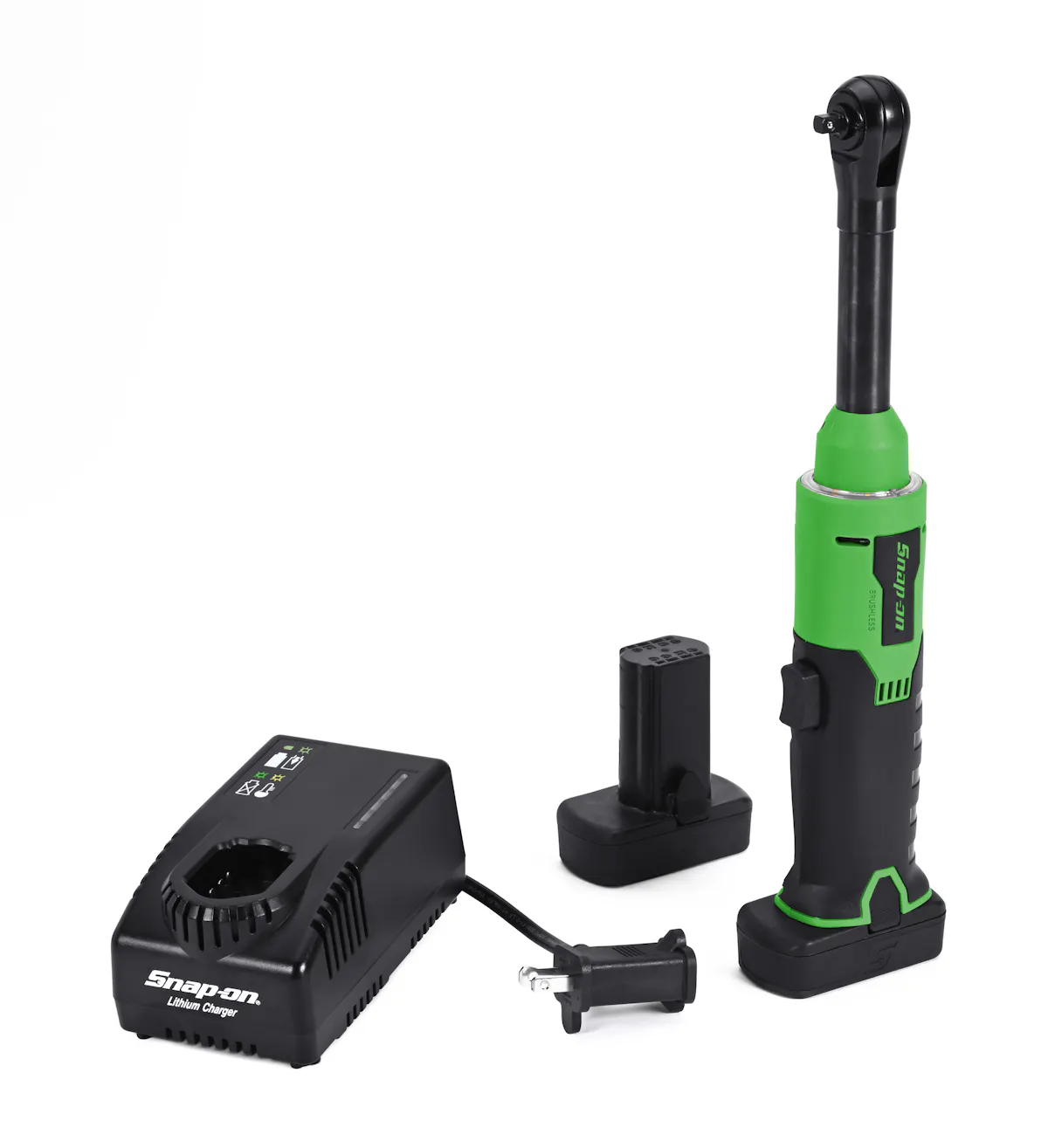 14.4V 1/4 LNK RATCHET KIT GRN