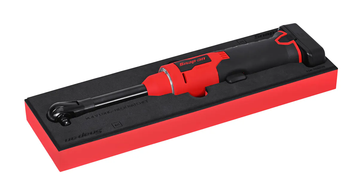 14.4V 1/4 RATCHET W/BAT + FOAM