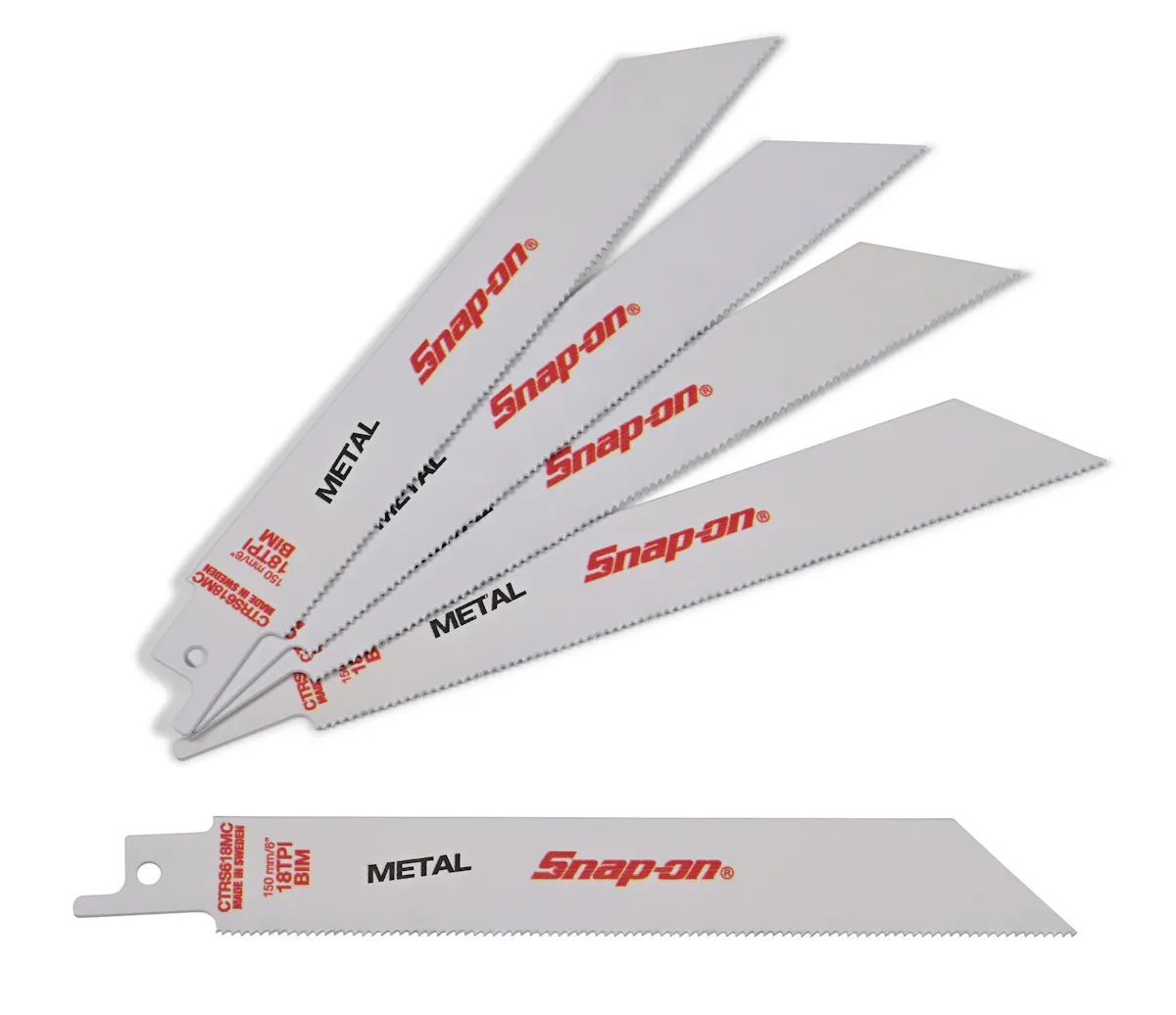 5PK 6IN METAL CUTTING 18TPI