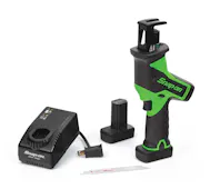 14.4 V MicroLithium Cordless Reciprocating Saw Kit (Hi-Viz) - Snap 