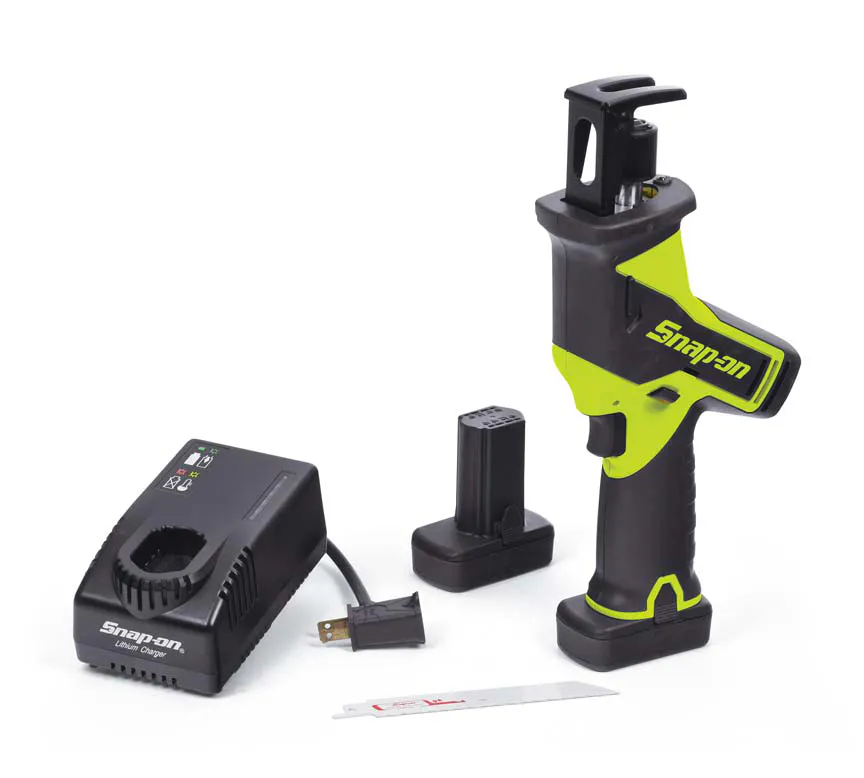 14.4 V MicroLithium Cordless Reciprocating Saw Kit (Hi-Viz) - Snap  