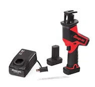 14.4 V MicroLithium Cordless Reciprocating Saw Kit (Hi-Viz) - Snap 