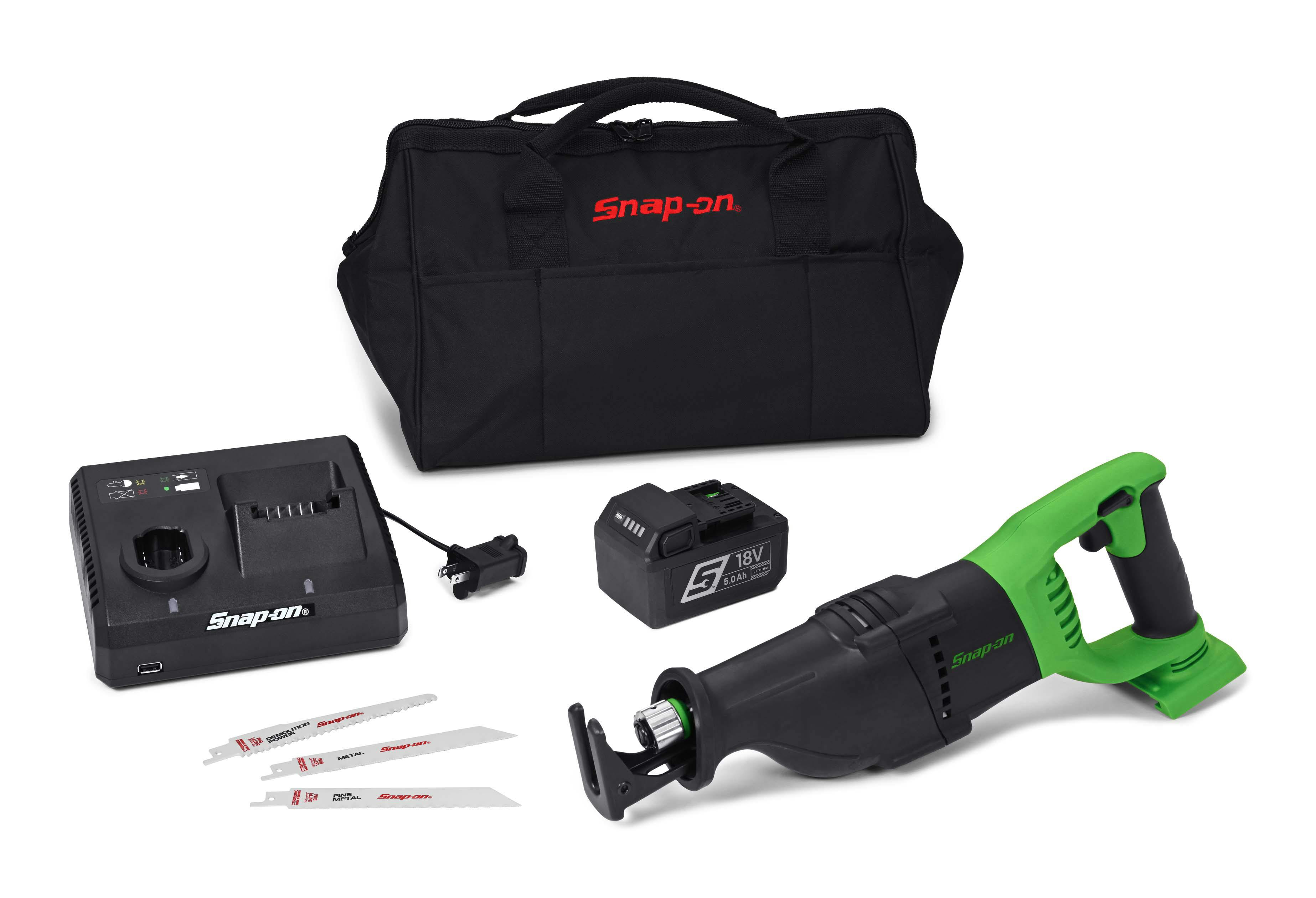 18 V MonsterLithium Cordless Reciprocating Saw Kit One Battery