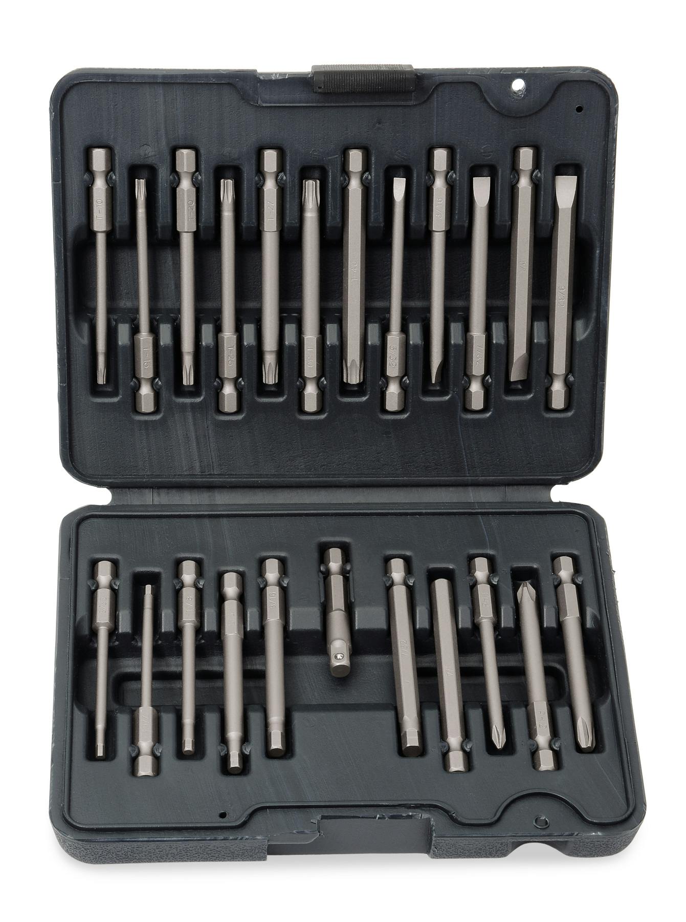 Bluepoint sold by Snap on screw driver long bit set CTS561BlTM 22 pc 