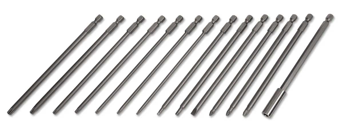 BIT SET 14PC POWER 6IN L