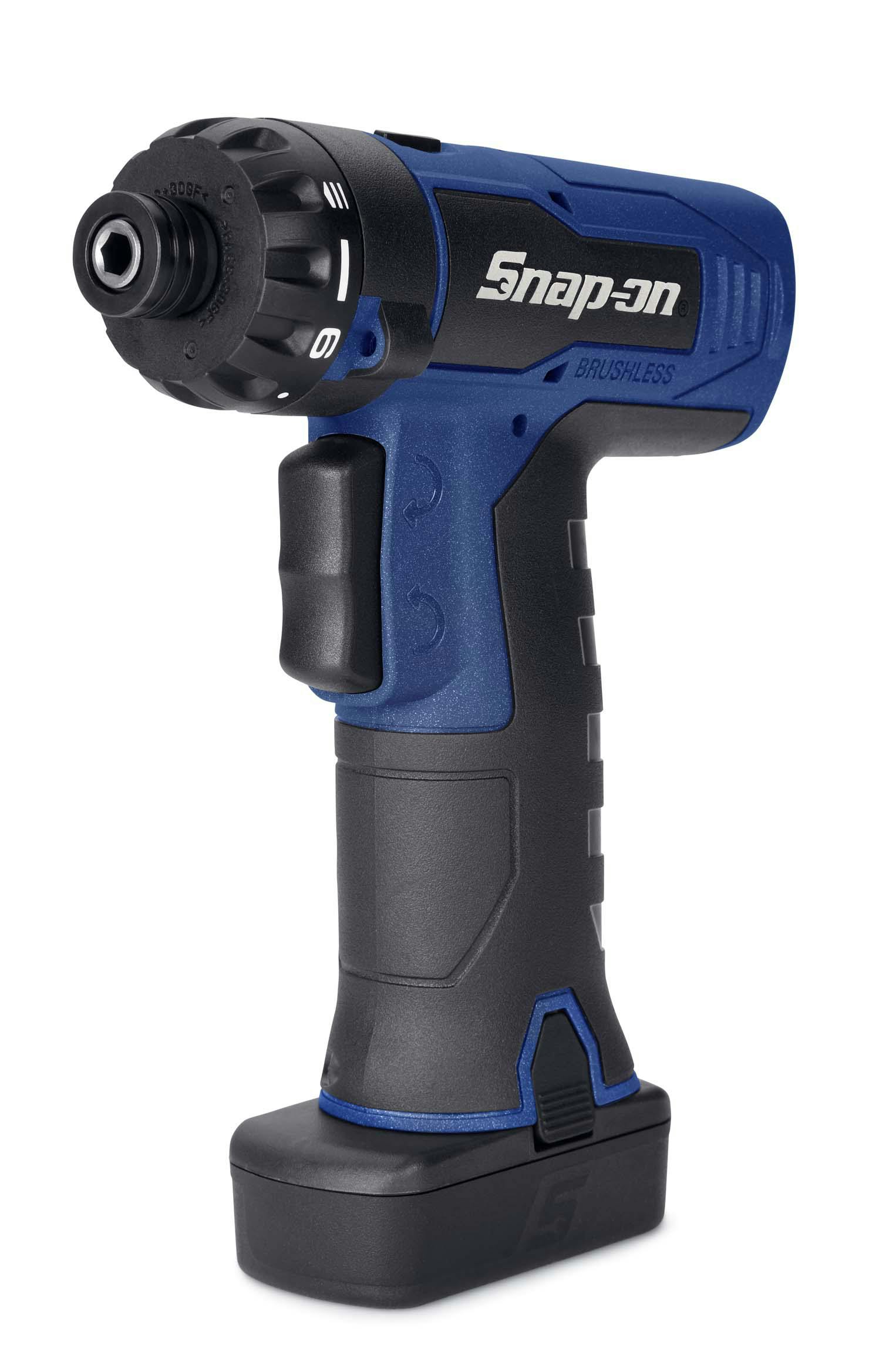 新型 Snapon ブラシレス 1/4 電動ドライバー CTS825J2 Snap-on 14.4V