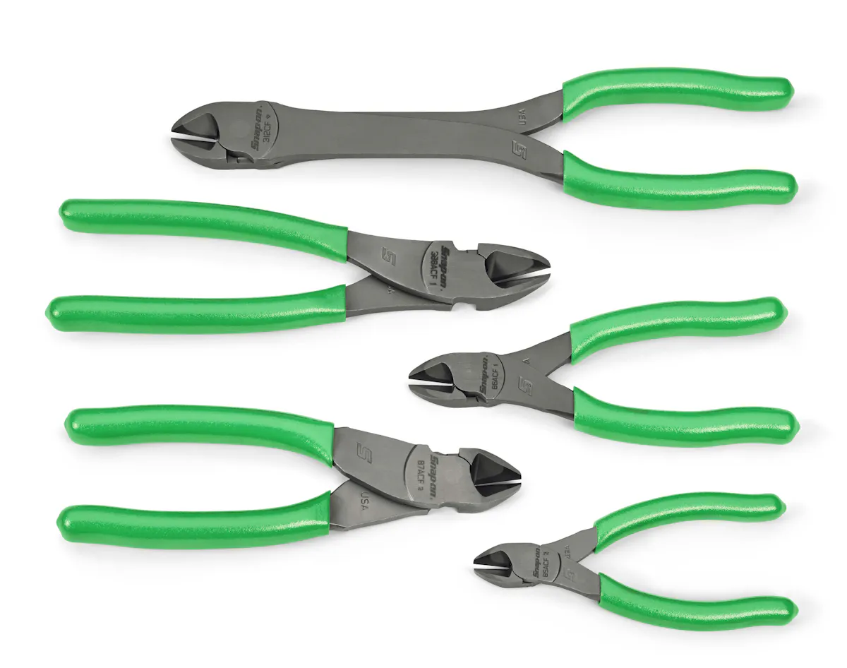 5PC CUTTER SET GREEN