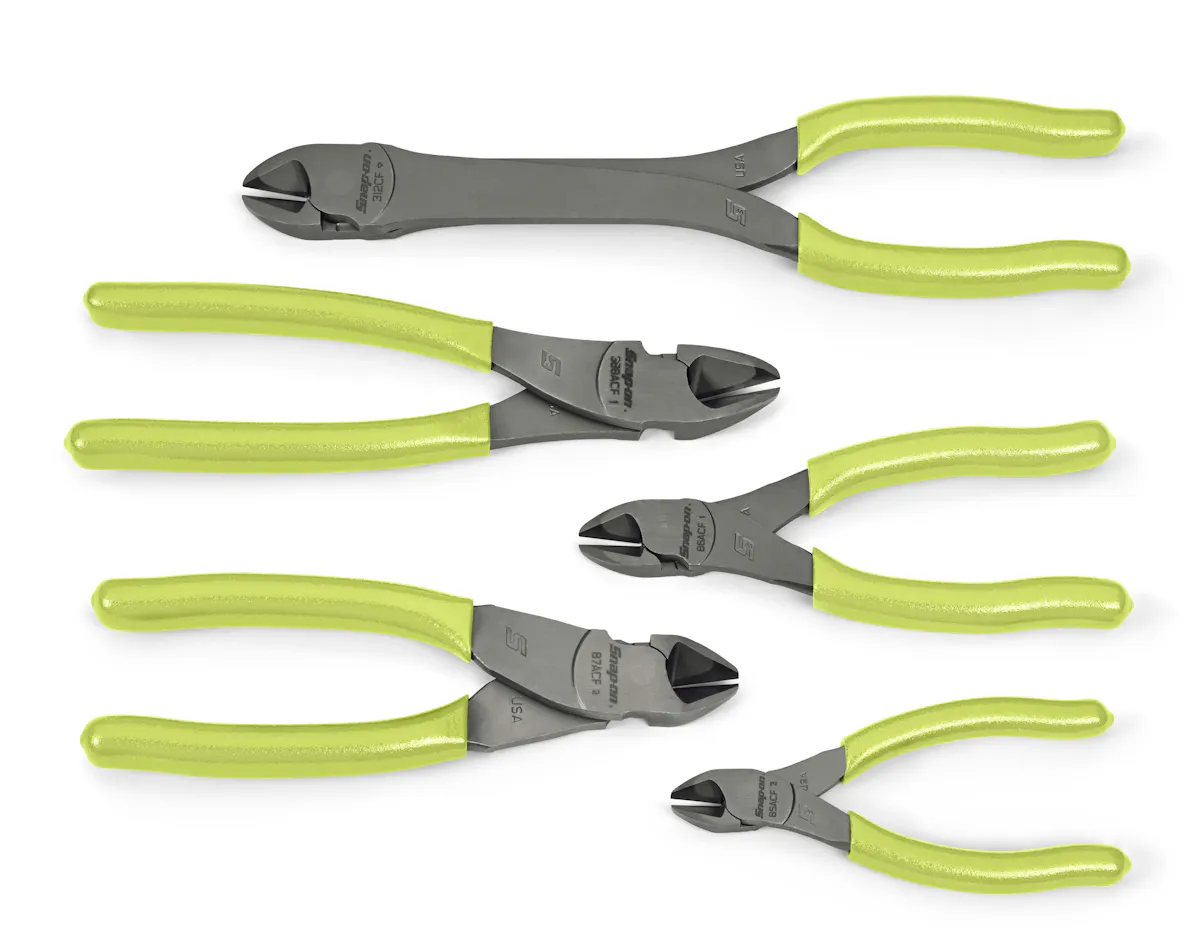 5PC CUTTER SET HI-VIZ
