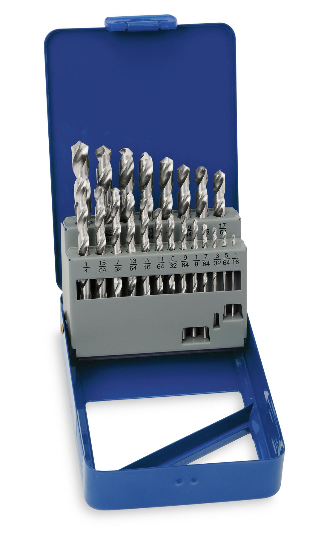 21 pc HSS Drill Bit Set (Blue-Point®), DBBP21