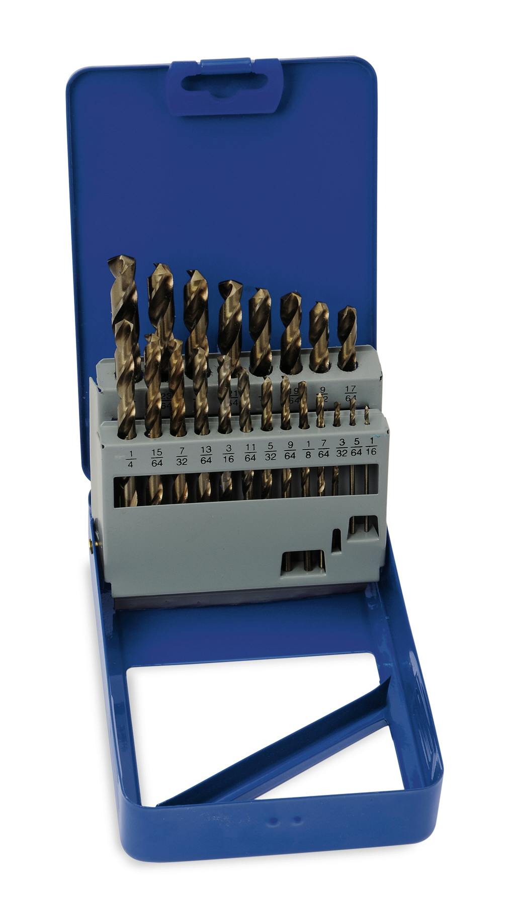 21 pc Cobalt Drill Bit Set (Blue-Point®)