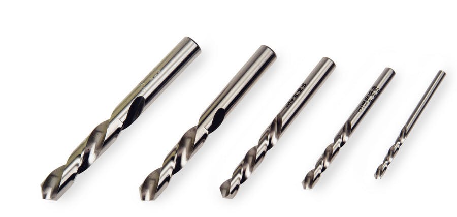 5 pc Left-Hand High-Speed Drill Bet Set (1/8-11/32