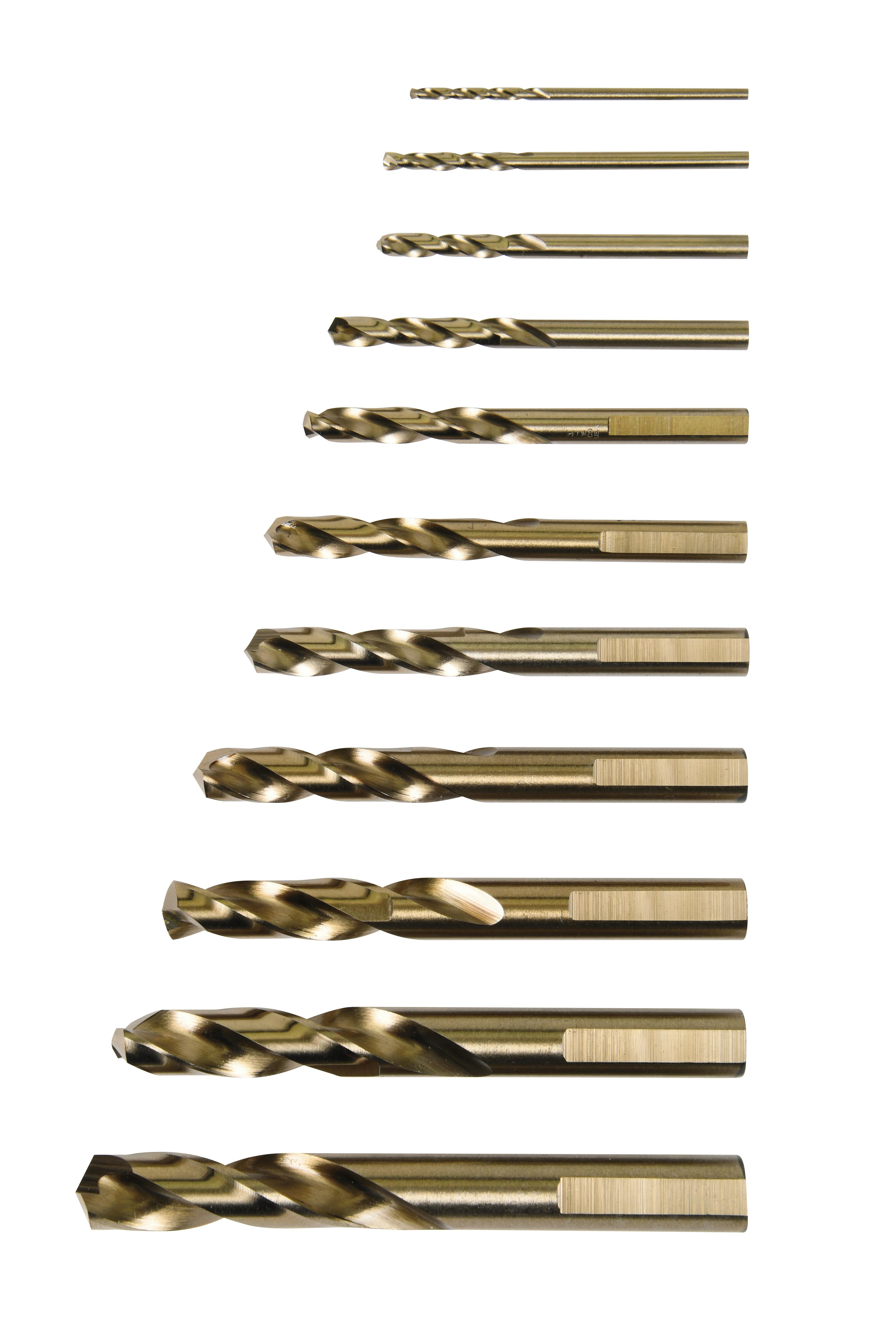 11 pc Cobalt Short Length Drill Bit Set | DBTRCS11 | Snap-on Store