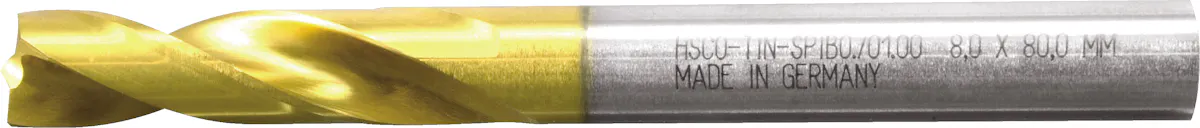 TITNM CBLT SPTWLD BIT 8X80MM