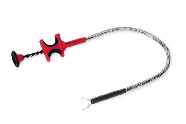 Bendable Flexible Magnetic Pickup Tool, 24'' Four Claw Grabber