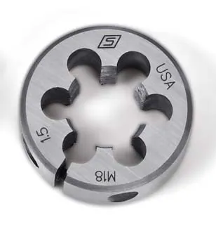 DIE 18MM 1.50 1.5IN RND ADJ