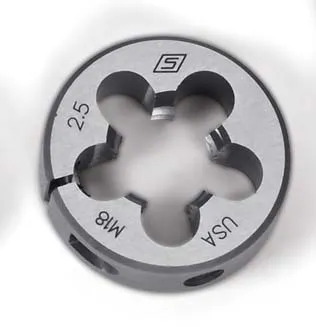 DIE 18MM 2.50 1.5IN RND ADJ