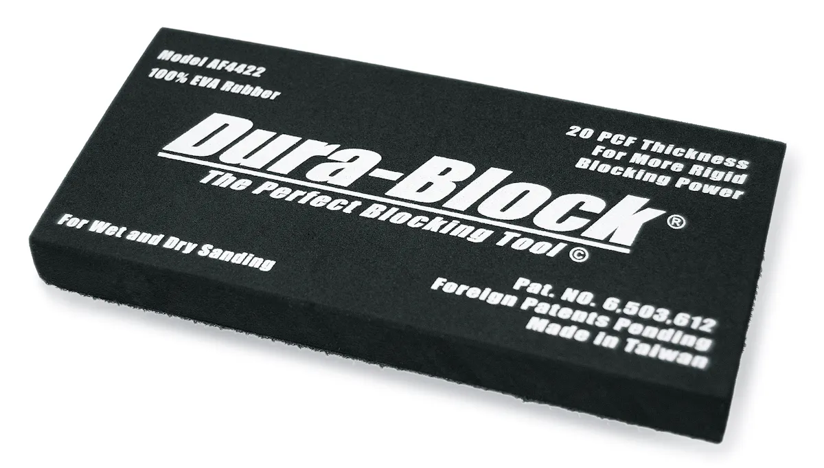 SCRUFF PAD BLK W HOOK AND LOOP