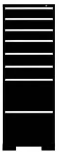 8 DRWR 58WX59H BLACK