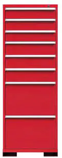 8 DRWR 58WX59H RED
