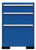 58WX33H DRK BL 3 DRAWER