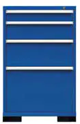 58WX37H DRK BL 4 DRAWER