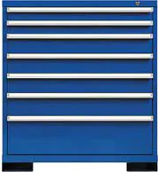 58WX37H DRK BL 7 DRAWER