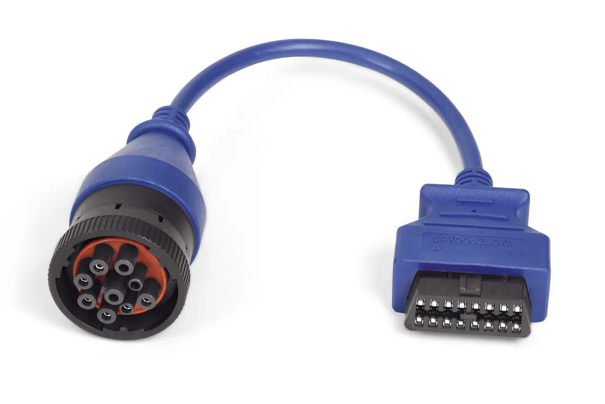 DLC16 TO 9 PIN DEUTSCH ADAPTER