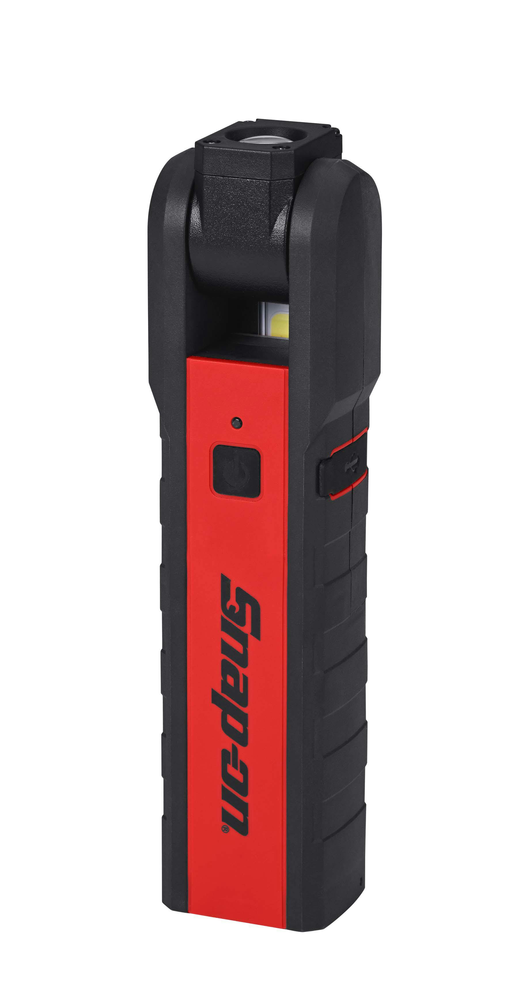 Snap on online work light rechargeable