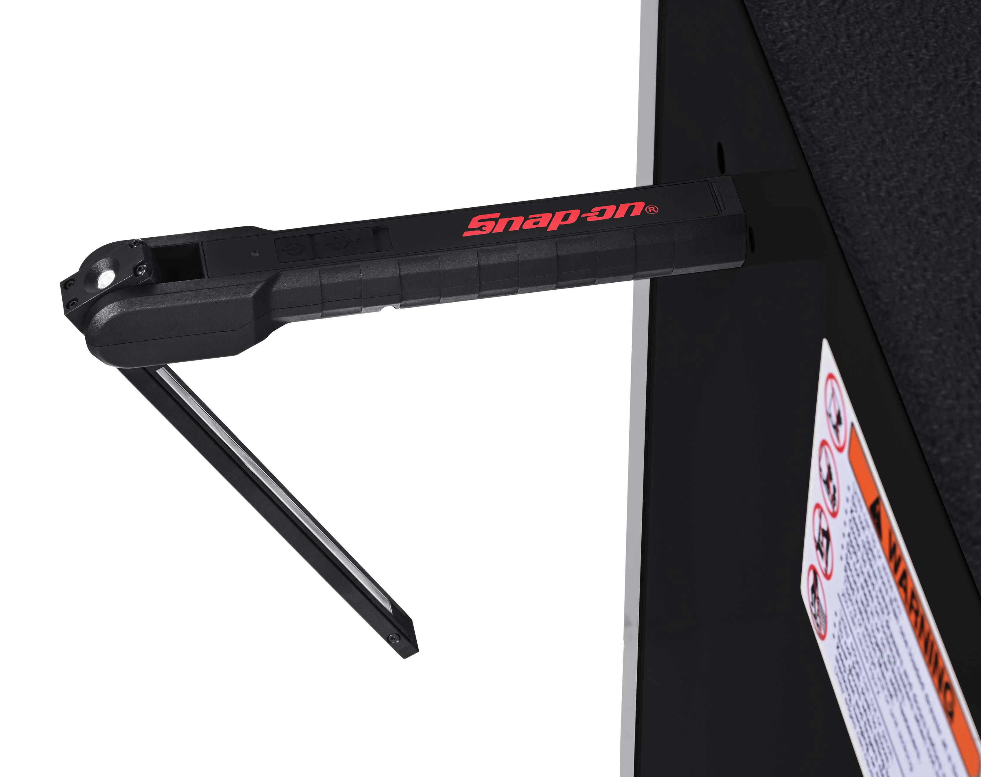 スナップオン　ライト　ECARL032BLK 500 Lumen Dual-Sided Mini Flex Light (Black) | ECARL032BLK