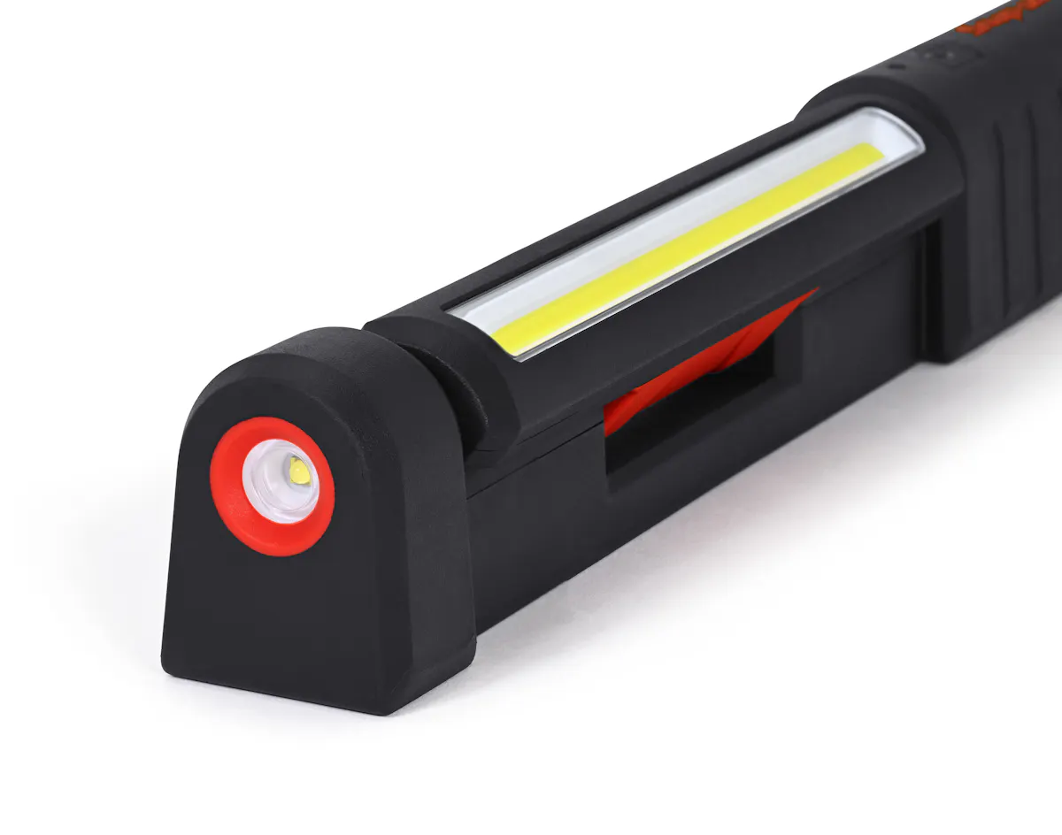 535 Lumen Slim Rotating Handlamp (Red) | ECARN052M | Snap-on Store
