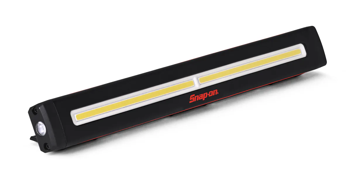 ④Snap-on ハンディライト 赤 黒 充電スタンド付き 4' Tool Storage Light Bar with Remote Control - Snap-on Industrial