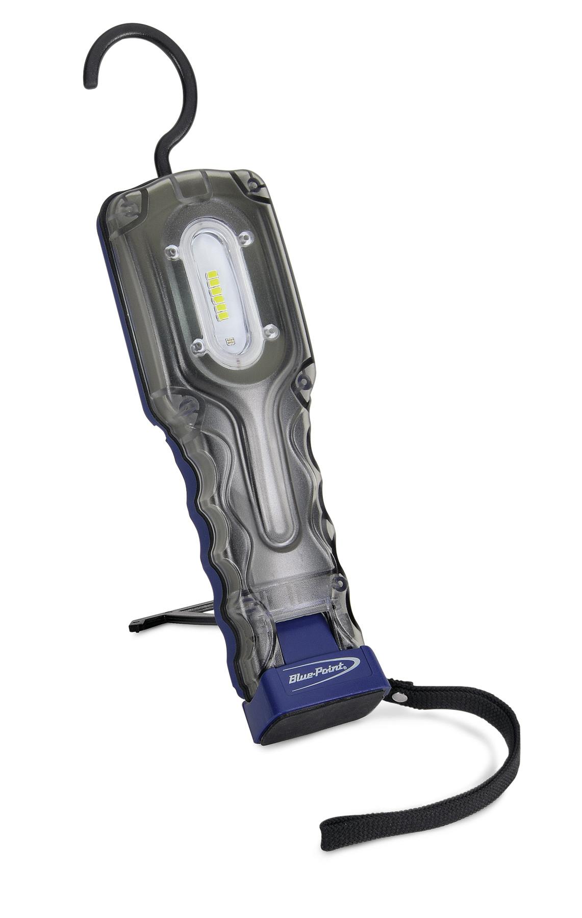 blue point rechargeable led flashlight