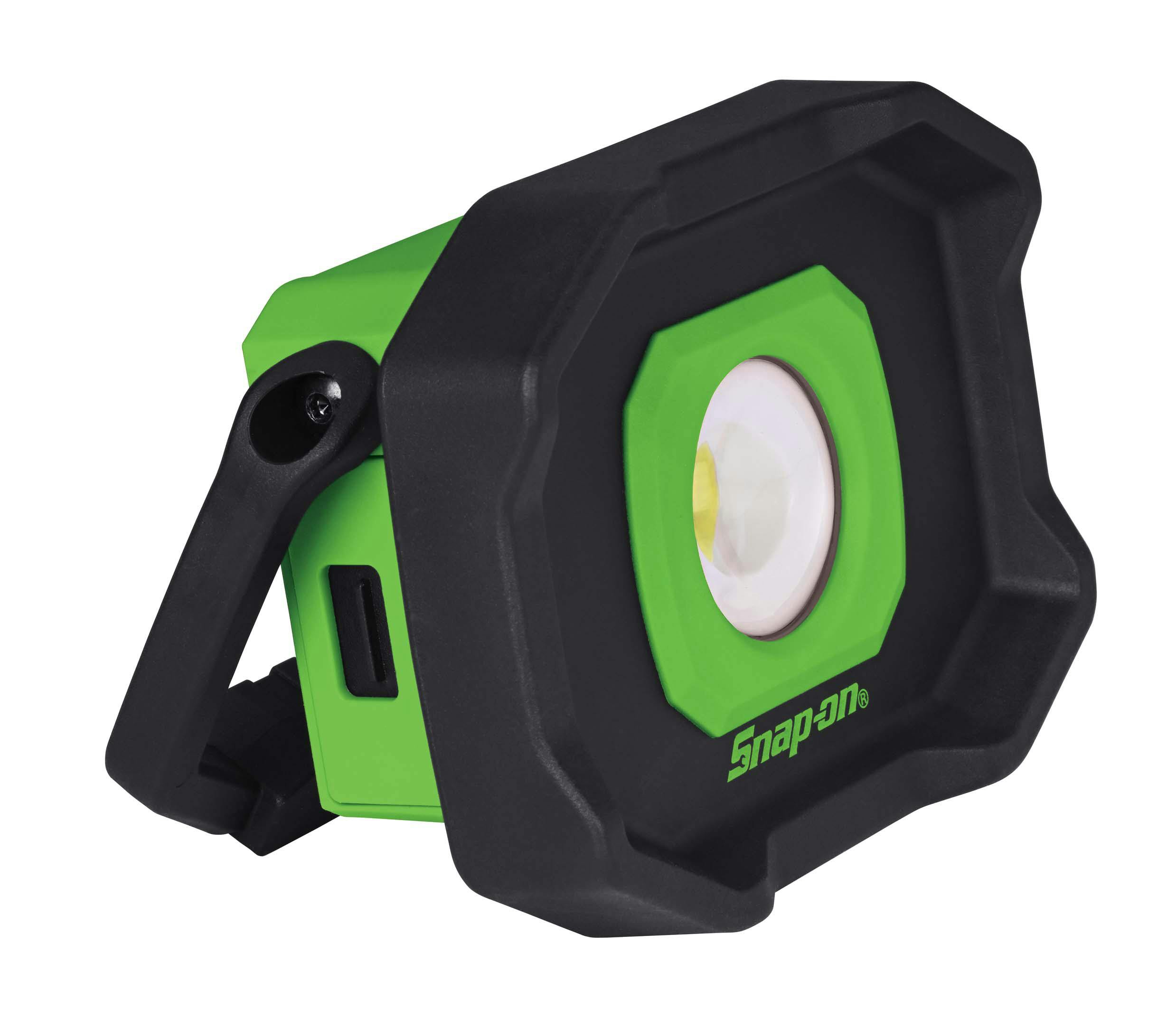 1,100 Lumen Rechargeable Battery Mini Work Light (Green