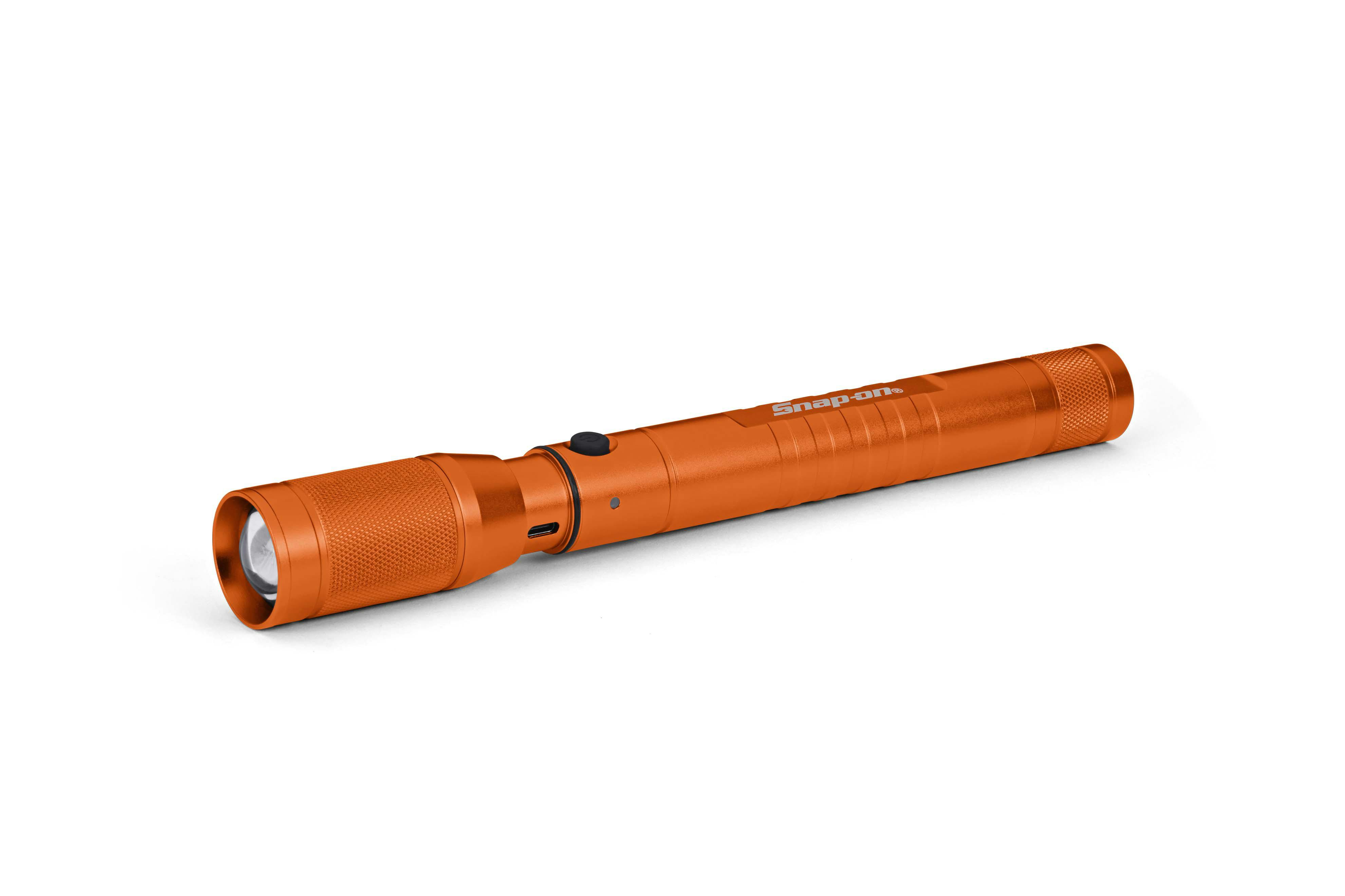 800 Lumen Aluminum Flashlight (Orange) | ECFLI082O | Snap-on Store