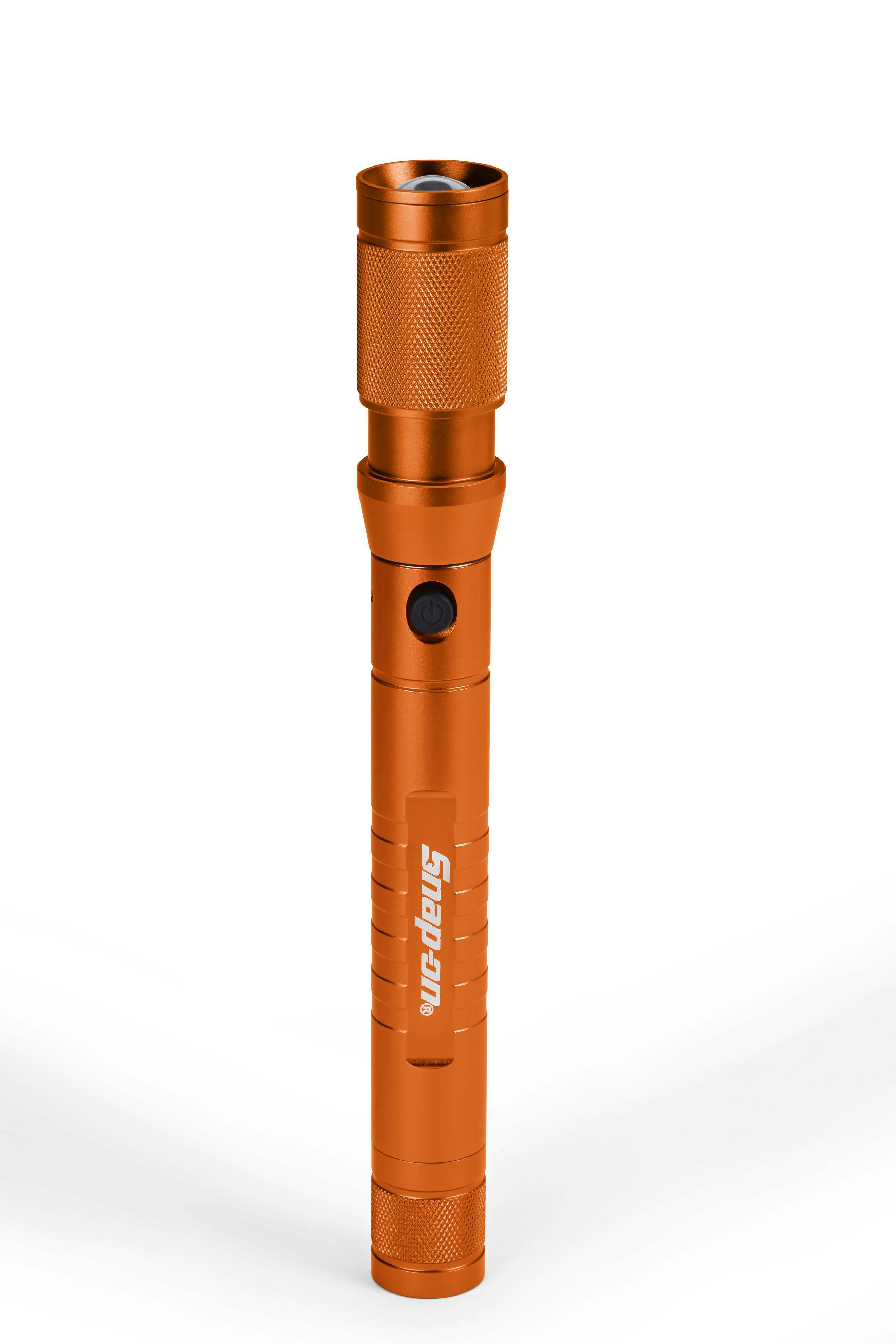 800 Lumen Aluminum Flashlight (Orange) | ECFLI082O | Snap-on Store