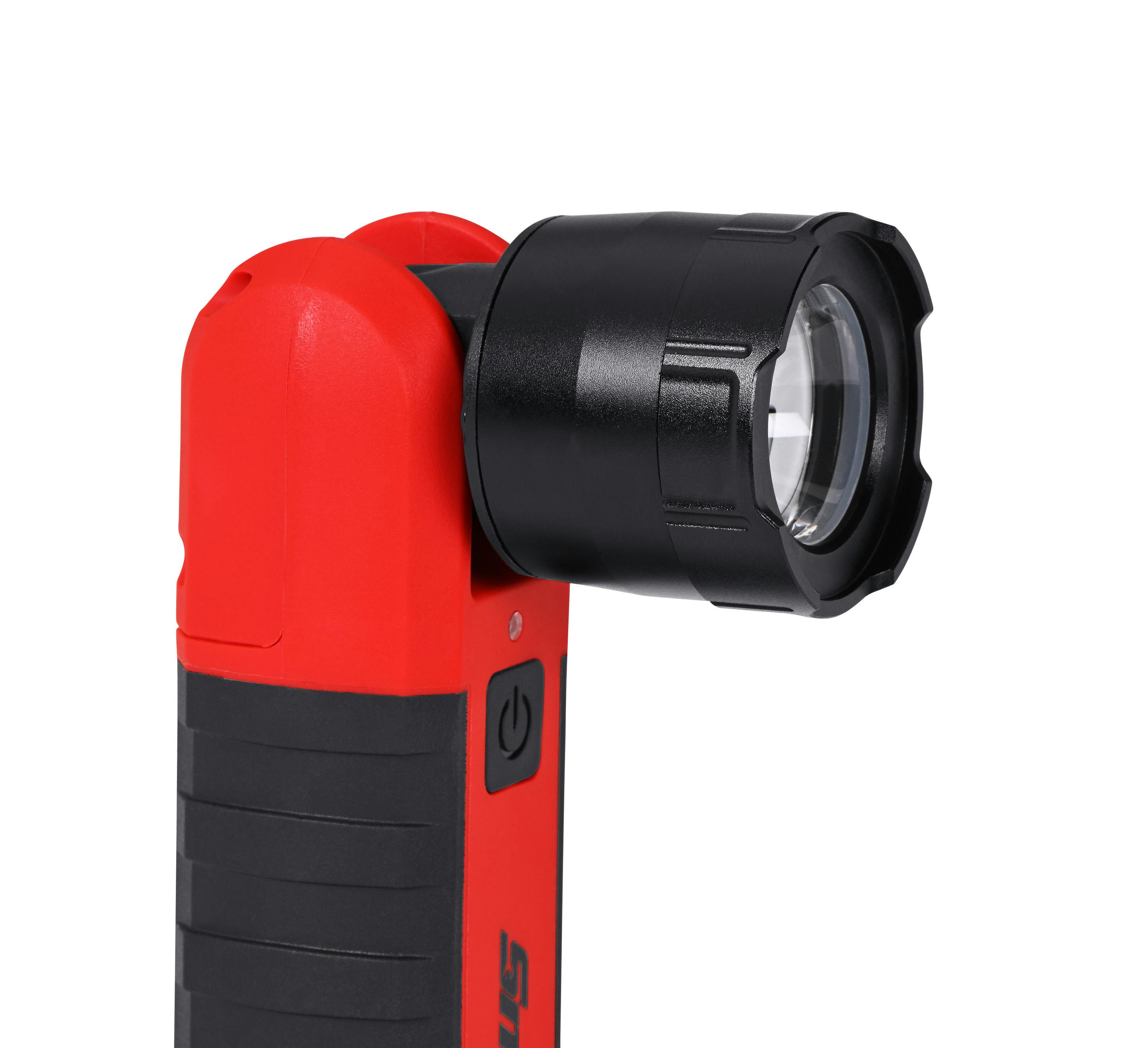 700 Lumen Rechargeable Battery Tilt Head Light - Snap-on Industrial